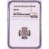 Image 1 : 1546 KB Hungary Denar 'Madonna and Child' Coin NGC AU55