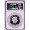 Image 2 : 2016P High Relief $1 Australian Eagle Silver Coin NGC PF70 Ultra Cameo Mercanti Signed