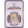 Image 1 : 1885-O $1 Morgan Silver Dollar Coin NGC MS64