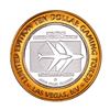 Image 2 : .999 Silver McCarran International Airport $10 Casino Limited Edition Gaming Token