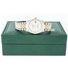 Image 8 : Rolex Men's Two Tone Mother Of Pearl VS Diamond Datejust Wristwatch With Rolex Box