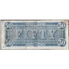 Image 2 : 1864 $50 The Confederate States of America Note