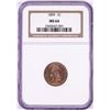 Image 1 : 1859 Indian Head Cent Coin NGC MS64