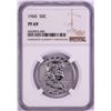 Image 1 : 1960 Proof Franklin Half Dollar Coin NGC PF69