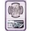 Image 2 : 1927 $1 Peace Silver Dollar Coin NGC MS61