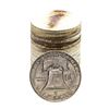 Image 2 : Roll of (20) Brilliant Uncirculated 1958-D Franklin Half Dollar Coins