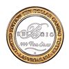 Image 2 : .999 Silver Bellagio Las Vegas, Nevada $10 Casino Limited Edition Gaming Token