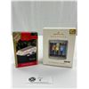 Image 1 : 2 Star Trek Hallmark Keepsake Christmas Ornaments Transporter Chamber and ShuttleCraft