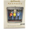 Image 2 : 2 Star Trek Hallmark Keepsake Christmas Ornaments Transporter Chamber and ShuttleCraft