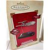 Image 2 : 2 Star Trek Hallmark Keepsake Christmas Ornaments