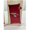 Image 2 : 2 Star Trek Hallmark Keepsake Christmas Ornaments USS Enterprise