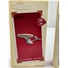 Image 3 : 2 Star Trek Hallmark Keepsake Christmas Ornaments USS Enterprise