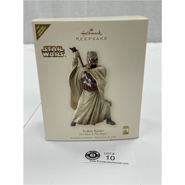 Star Wars Hallmark Keepsake Christmas Ornament Tuscan Raider