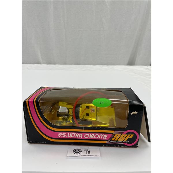 1974 Sonic Sound Ultra Chrome Corvette in Original Box