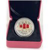 Image 2 : 2013 Ten Dollar Fine Silver Coin Holiday Candles in Original Box