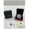 Image 1 : 2010 20 Dollar Fine Silver Coin 75th Anniversary of First Bank Notes in Original Box