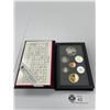 Image 1 : Harder to Find 1991 Silver Proof Year Set in Holder