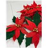 Image 2 : Vintage Poinsetta Décor with Glass Beads