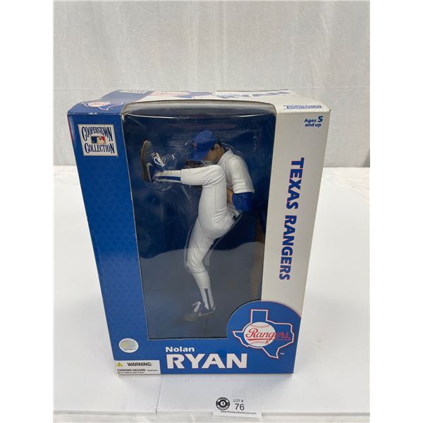 Limited Edition NIB 12  Inch Nolan Ryan Texas Rangers Figure