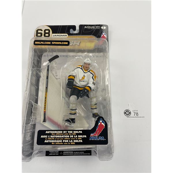 McFarlane Toys No. 68 Jaromir Jagr Action NIB