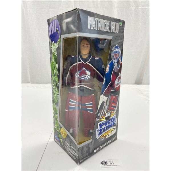 Pro Zone 12 " Tall Patrick Roy Action Figure NIB