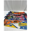 Image 1 : Lot of 8 NBA Unused Pennants