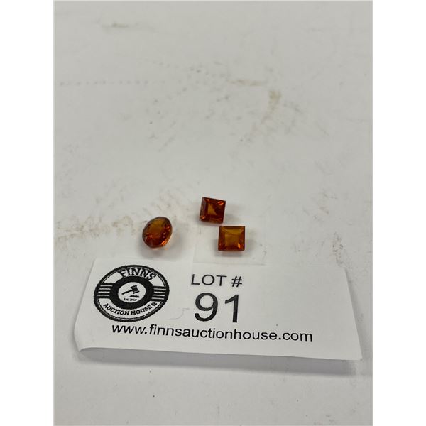 Natural Garnet 7.60ct Various Sizes Oval Cut VVs Clarity Brazil Untreated