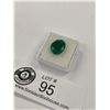 Image 1 : Huge Natural Emerald 7.135ct 15.28 x 11.79 x 5.21 Oval Cut Translucent Brazil Untreated