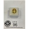 Image 1 : Superb Citrine 13.375ct 17.77 x 13.41 x 10.04mm Pear Cut Loupe Clean Brazil Untreated