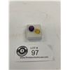 Image 1 : Amethyst Citrine Combo 10.07ct Various Sizes Oval Cut Loupe Clean Brazil Untreated