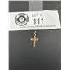 Image 1 : 10K Gold Cross