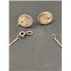 Image 3 : Sterling Silver Necklace and Earrings