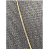 Image 2 : 20" Inch Long 10K Gold Necklace