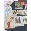 Image 2 : Lot of Vintage Christmas Cards in Christmas Box