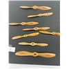 Image 2 : 8 Wooden Model Airplane Propellers