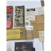 Image 2 : Vintage Paper and Ephemera Lot