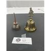 Image 1 : Mini Oli Can And Brass Dixie Bell