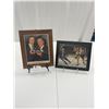 Image 1 : 2 Framed Photos Maurice Richard and Mike Bossy Plus Photograph