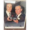 Image 2 : 2 Framed Photos Maurice Richard and Mike Bossy Plus Photograph