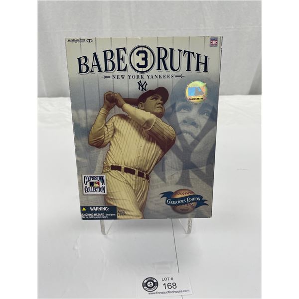 Very Collectible McFarlane Toys Babe Ruth Collectors Edition Figure NIB