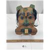 Image 1 : 13 x 9.5 Native Mask Signed by Bruce Harvey