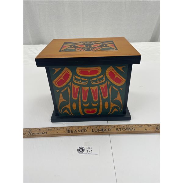 10 x 8 x 8 Native Wooden Box