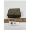 Image 1 : Nice Small Vintage Bronze Box