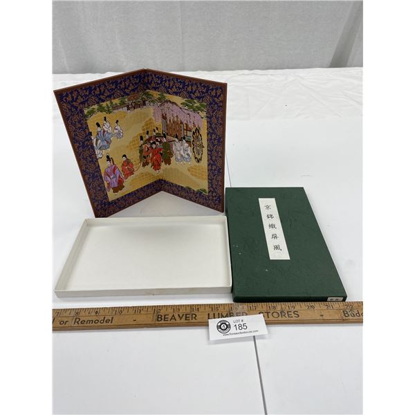 Japanese 9 x 12 Diptych in Box