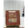Image 1 : 22 x 22 Framed Japanese Print