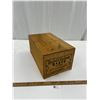 Image 1 : Vintage Nabob Kelly Douglas Co. Vancouver BC Wooden Crate 19.5 x 11 x 9