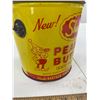 Image 2 : Vintage 5 lb Shedds Peanut Butter Tin with Lid Nice Graphics