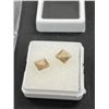 Image 2 : Imperial Topaz 2.35 ct-6.2x6.2x3.12mm Calibrated for Earrings Oval Cut-Loupe-Clean-Brazil