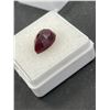 Image 3 : Natural Ruby 5.81 ct 12.21x8.24x5.98mm Pear Cut-Opaque-Madagascar-Untreated