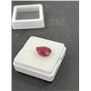 Image 2 : Natural Ruby 5.175ct- 11.97x6.11x5.49mm- Pear Cut-Opaque-Madagascar- Untreated